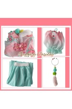 Identity V Perfumer Fabulous Beasts Crossover TUBAOSHU Cosplay Costume 2